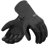 Revit Chevak Gore-Tex Guantes de la motocicleta - Negro (S)