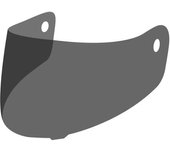Scorpion KDF-16-1 22.06 EXO 1400 Air / EXO R1 Air / EXO 520 Air 3D / EXO 391 Visera - Gris (un tamaño)