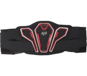 Fox Titan Sport Cinturón renal juvenil - Negro Rojo (un tamaño)