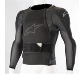 Alpinestars Sequence Protección chaqueta manga larga - Negro (XL)