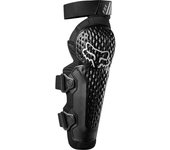 Fox Titan Race CE Protectores de rodilla/espinilla - Negro (S M)