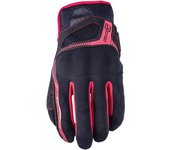 Five RS3 Guantes de moto - Negro Rojo (2XL)