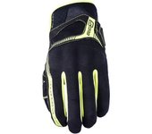 Five RS3 Guantes de moto - Negro Amarillo (2XL)
