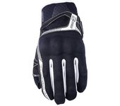 Five RS3 Guantes de moto - Negro Blanco (2XL)