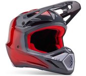 Fox V3 Volatile MIPS Casco de motocross - Gris Plata