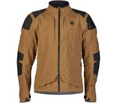 Fox Recon GORE-TEX ADV Chaqueta textil de moto - Verde Marrón
