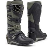 Fox Comp X Botas de motocross - Negro Gris (47)