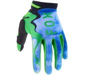 Fox 180 Atlas Guantes de motocross - Negro Azul (S)