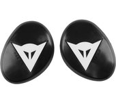 Dainese RSS 4.0 Deslizadores de rodilla - Negro Blanco (un tamaño)
