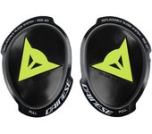 Dainese RSS 4.0 Kit de deslizadores de rodilla - Negro Amarillo (un tamaño)