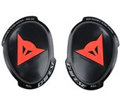 Dainese RSS 4.0 Kit de deslizadores de rodilla - Negro Rojo (un tamaño)