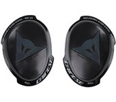 Dainese RSS 4.0 Kit de deslizadores de rodilla - Negro (un tamaño)