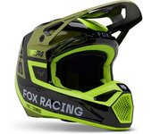Fox V1 Race Spec MIPS Casco de motocross - Verde (XL)