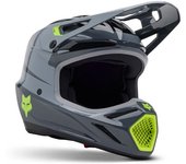 Fox V3 Divider MIPS Casco de motocross - Gris (XL)
