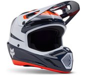 Fox V3 Divider MIPS Casco de motocross - Azul