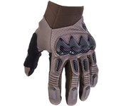 Fox Bomber 2023 Guantes de motocross - Marrón (XL)