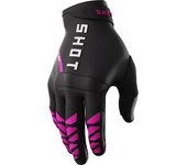 Shot Core Guantes de motocross - Negro Rosa (4XL)