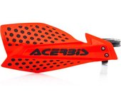 Acerbis X-Ultimate Guardia de manos - Negro Rojo (un tamaño)