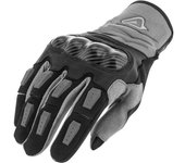 Acerbis Carbon G 3.0 Guantes de moto - Negro Gris (XL)