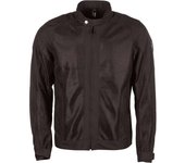 Helstons Stoner Mesh Chaqueta textil de la motocicleta - Marrón (2XL)