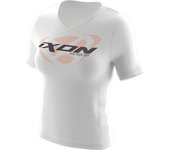 Ixon Unit Camiseta para mujer - Blanco Naranja (L)