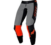 Fox 360 Afterburn Pantalones de Motocross - Negro Gris (28)