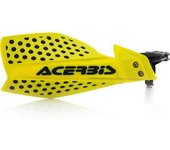 Acerbis X-Ultimate Guardia de manos - Negro Amarillo (un tamaño)
