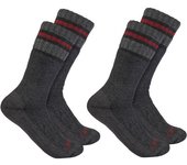 Carhartt Hevyweight Boot Calcetines (2 pares) - Negro (L)