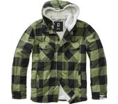 Brandit Lumber Chaqueta - Negro Verde (5XL)