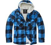 Brandit Lumber Chaqueta - Negro Azul (5XL)