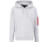 Alpha Air Force Sudadera con capucha - Gris (3XL)