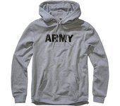 Brandit Army Sudadera con capucha - Gris (4XL)