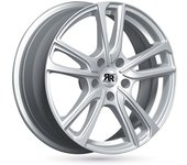 Llanta Racer Wave 7x17 5x105 Et42 56.6 Silver