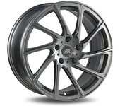 Llanta Racer Turn 7,5x17 4x108 Et40 63.4 Grey