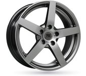 Llanta Racer Artic 7x17 5x112 Et42 66.5 Grey