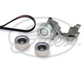 Correa Trapezoidal Ranurada Kit Gates K017pk2090