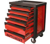 Carro De 6 Cajones Autobest Con 170 Herramientas