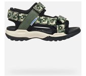 GEOX Borealis Junior Verde Oscuro/negro Verde Oscuro/negro 33