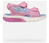 GEOX Sandal Ciberdron Niña Rosa/azul Claro Rosa/azul Claro 25