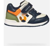 GEOX Rishon Bébé Azul Marino/naranja Claro Azul Marino/naranja Claro 19
