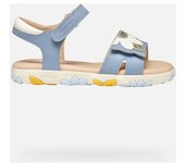 GEOX Sandal Haiti Niña Azul Claro/blanco Azul Claro/blanco 34