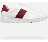 GEOX Spherica Ecub-1 Hombre Blanco/burdeos Blanco/burdeos 41