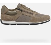 GEOX Ionio Hombre Gris Pardo Gris Pardo 43