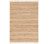 AFK Alfombra hecha a mano materiales naturales rosa 160 x 230  cm