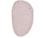 Tom Tailor Alfombra de baño de poliéster tuftado a mano - beige 60x100 cm