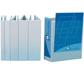 Iberplas Carpeta canguro formato a4 2 anillas mixtas 25mm 8425m211