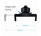 Swissten S3-CD1 Soporte pasivo Teléfono móvil/smartphone Negro