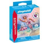 PLAYMOBIL 71477 Special Plus Sirena con Pulpo, a Partir de 4 años