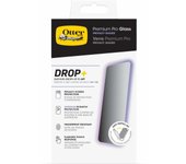 Otterbox Protector de Pantalla de Cristal Templado Premium Pro Privacy para iPhone 15, Protección superior contra arañazos, Protege de caídas de hasta 1.8m, Antimicrobiano