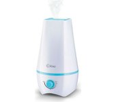 KIWI 65592 104991 Humidificador Ultrasónico, Blanco, 2.2Litros